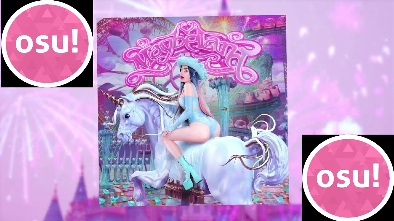 Мейби бейби осу карта