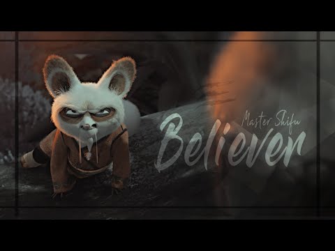 Видео: Master Shifu - Believer