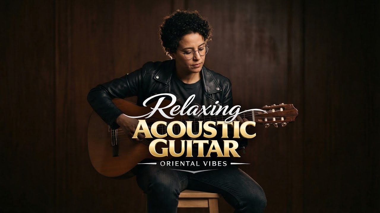 الغيتار بلمسات شرقية وموسيقى هادئة لنهاية الأسبوع وروقان جميل