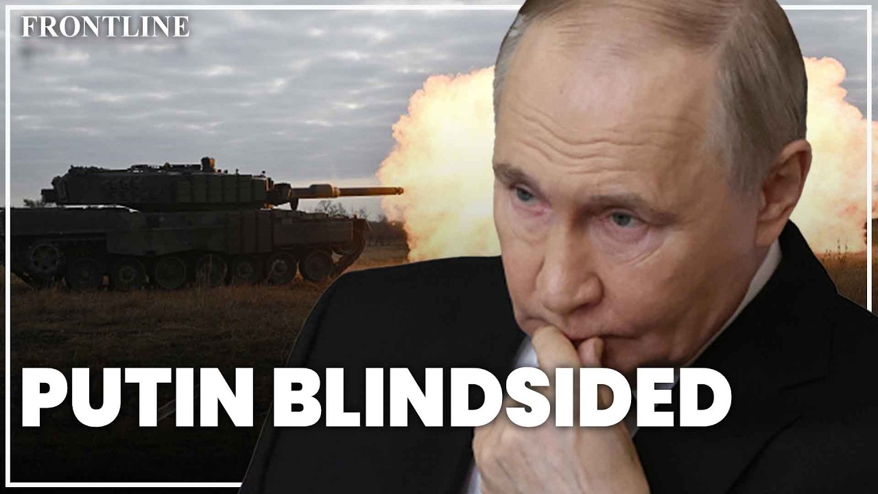 Putin’s military losses: How Ukraine took Russia by surprise | Maxim Tucker on 4 years of war