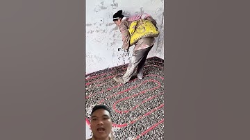 Hệ Thống Sưởi Sàn Bằng Nước Nóng #underfloorheating