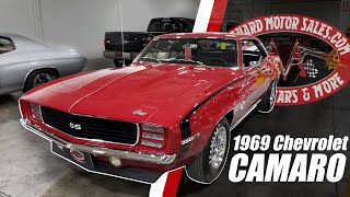 1969 Chevrolet Camaro Rsss For Sale Vanguard Motor Sales