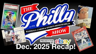 Philly Show Recap! Dec. 2025