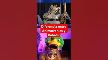 ¡La SORPRENDENTE diferencia entre Animatronics y Robots que NO conocías! #fnafanimatronics #fnaf