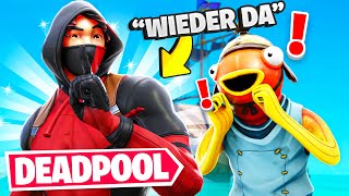 Ich tue so als wäre ich DEADPOOL der BOSS auf der NEUEN YACHT für 24 STUNDEN  (Fortnite Deutsch)