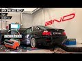 BMW E46 320D 150CV - STAGE1 dyno - ByBND