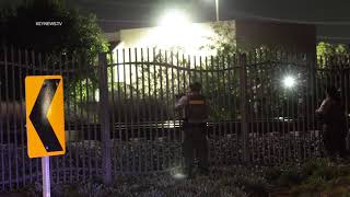 Pico Rivera, CA: 7-Eleven Armed Robbery Suspects Arrested on Active Railroad Tracks