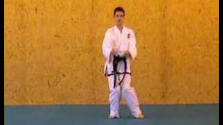 ITF Taekwon-Do Patterns (1 of 14)- Saju Jirugi Wealth