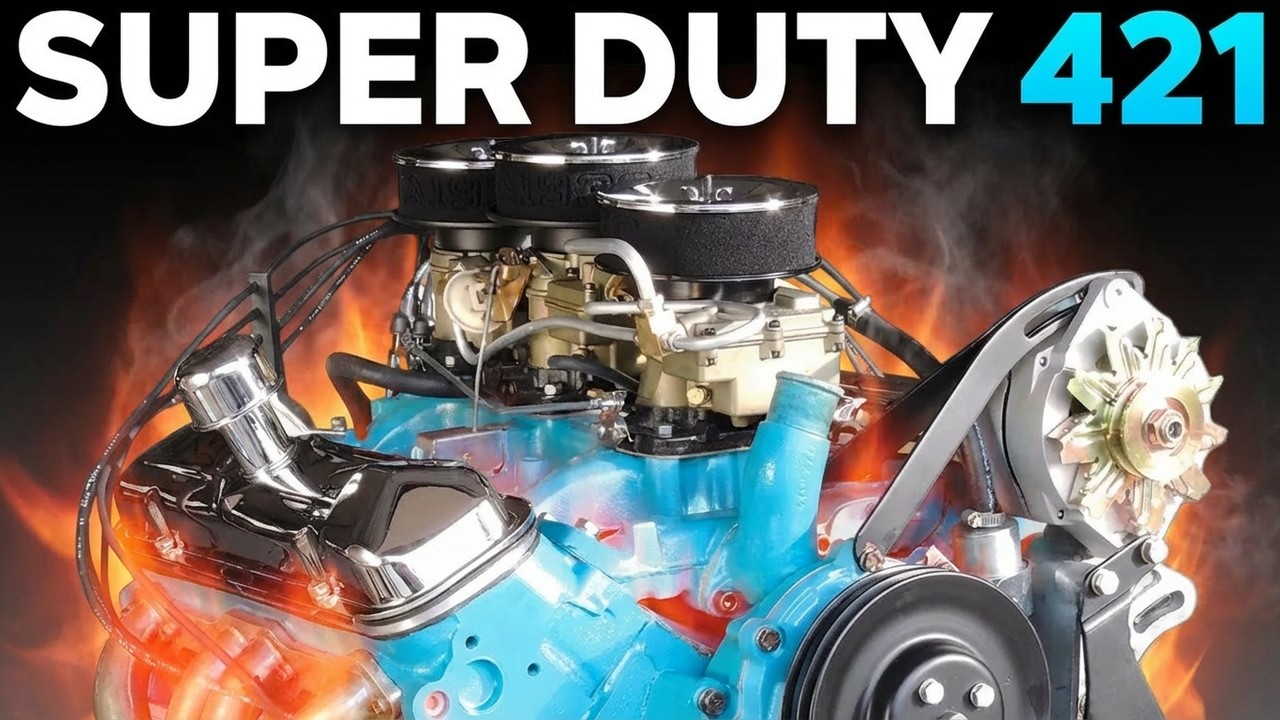 The Shocking Story of the Banned Pontiac 421 Super Duty