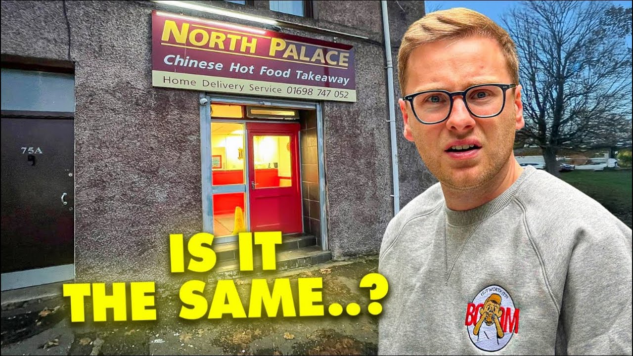 Trying Ireland’s NATIONAL DISH In SCOTLAND..