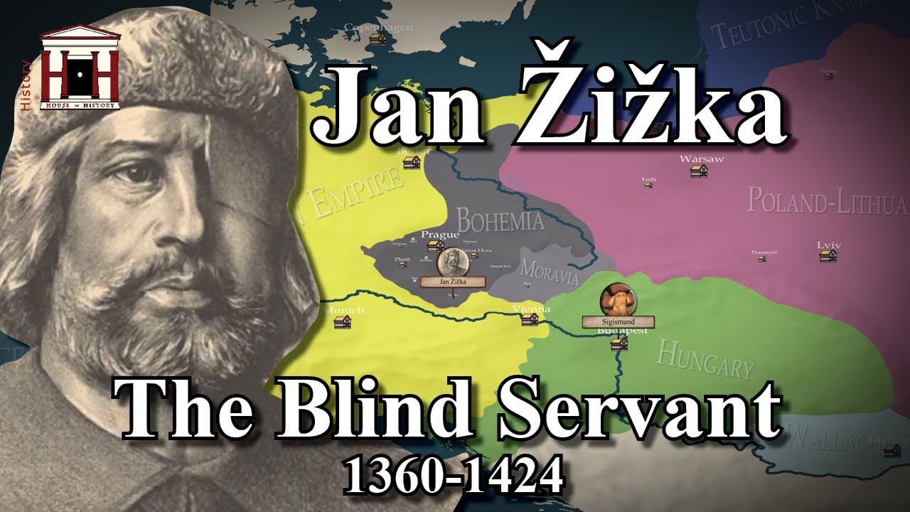 Biography of Jan Žižka: God's Blind Commander (1360-1424) - YouTube