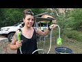 Product Review: Rechargeable Outdoor Camp Shower