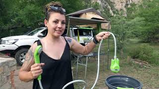 Product Review: Ironman 4x4 Rechargeable Outdoor Camp Shower