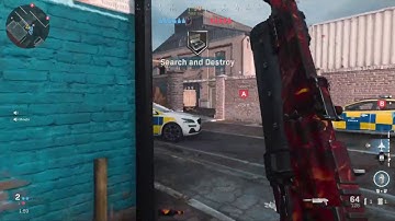 THIS NEW PP19 BIZON CLASS SETUP MELTS IN MODERN WARFARE SEARCH AND DESTROY. (BEST BIZON CLASS SETUP)