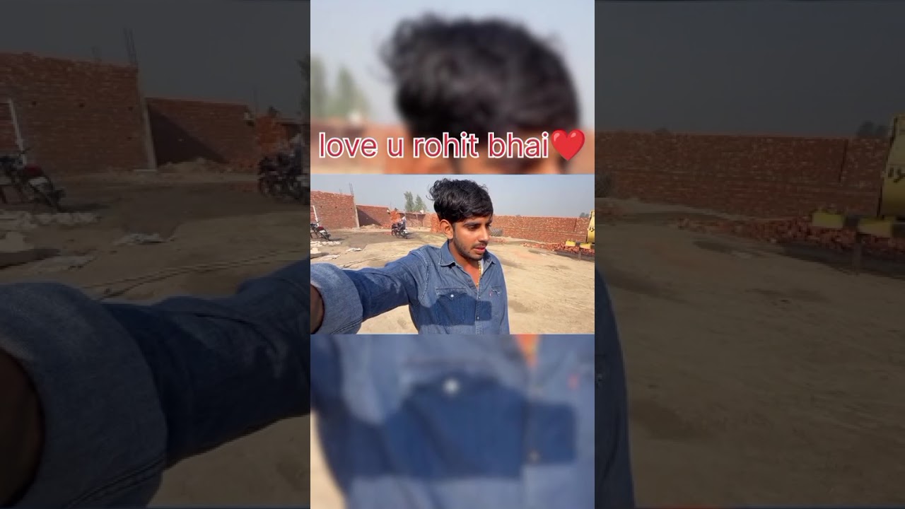 Rohit bhai ne kya bol diya😯 luv u rohit bhai #nishu  #hrpbtractortochan #viral #shorts #shortsfeed