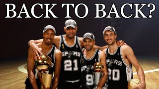 Why The Spurs Never Won Back To Back Titles