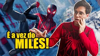 SAIU O TRAILER DO NOVO HOMEM-ARANHA DE PS5! React e Análise #SpiderMan #PS5