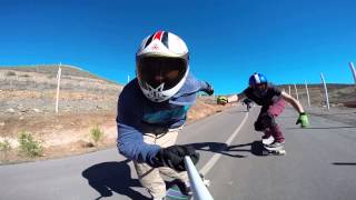 Longboard en Fundo Loreto, Region de Coquimbo, Chile. 13/06/14