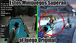 Top 5 Mejores Minijuegos que Superan al Juego Original screenshot 2