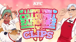 He's Finger Licking Good!! // I Love You Colonel Sanders! Clips