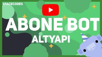 V13 ABONE BOT ALTYAPISI! | GLITCH | Discord Bot Yapma