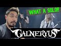 Guitarist reviews/reacts to ATTITUDE TO LIFE - Galneryus!! SUCH GUITAR SKILLS!!