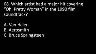 Roy Orbison Quiz Question68