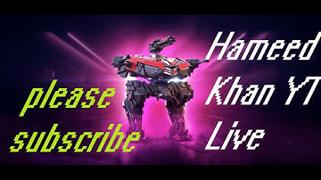 War Robots 8.1 Trying to complete E. OXP Task, Hoping to reach 500 sub with all of your support