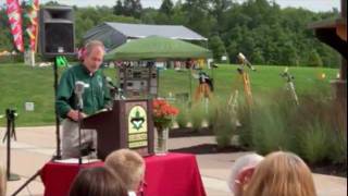 Observatory Park Dedication