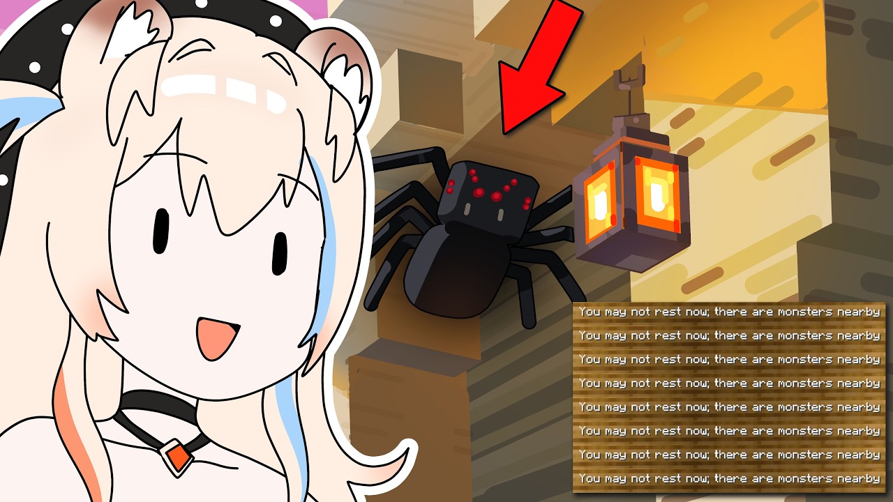 Smilodon (10k+ y/o) vs Spider (last night) (she's cooked)