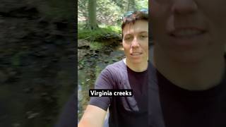 I love a good creek! I love a good creek!