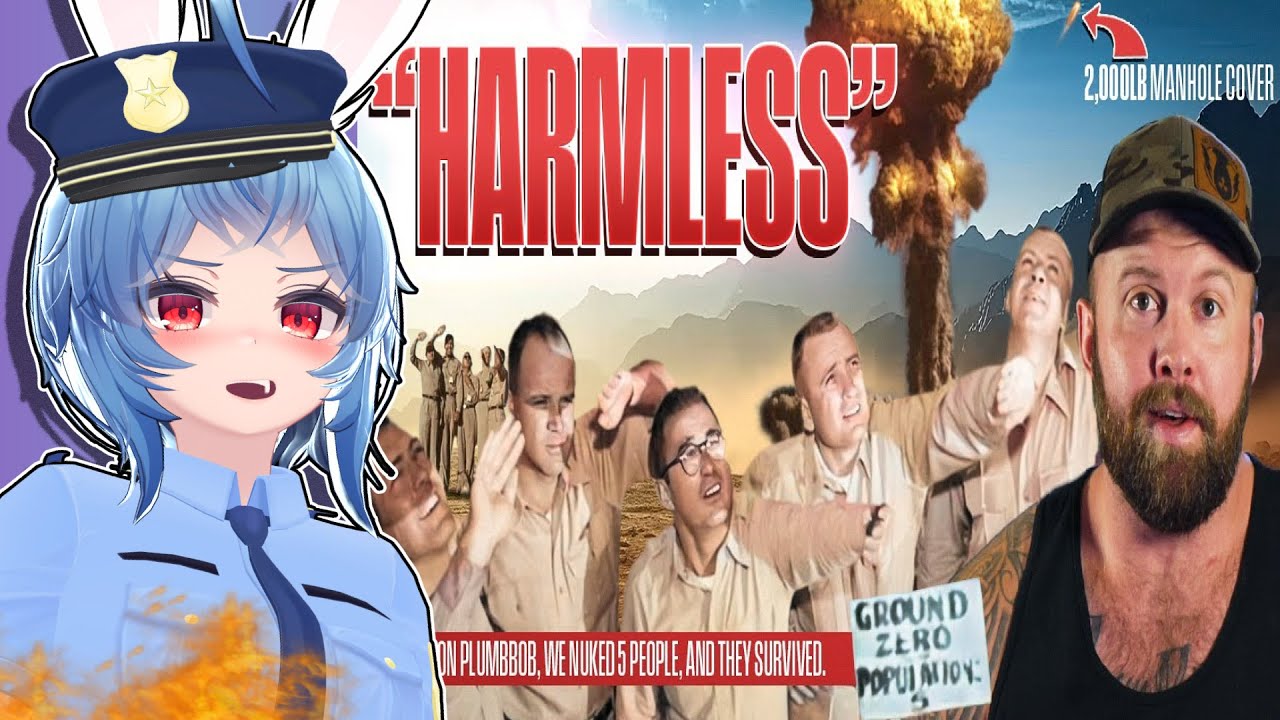 America's Unhinged Nuclear Testing - TheFatElectrician - Erundel React