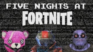 FIVE NIGHTS AT FORTNITE - RELEASE TRAILER