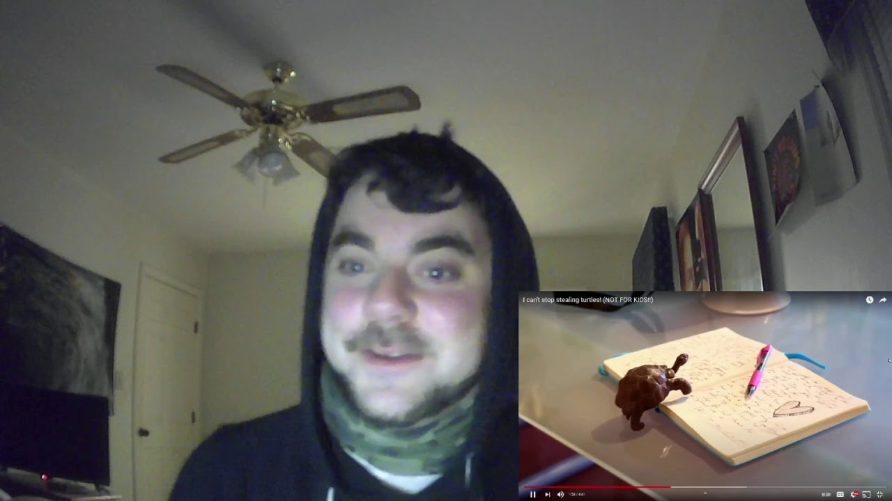 Brandon Rogers I Can't Stop Stealing Turtles (Reaction)