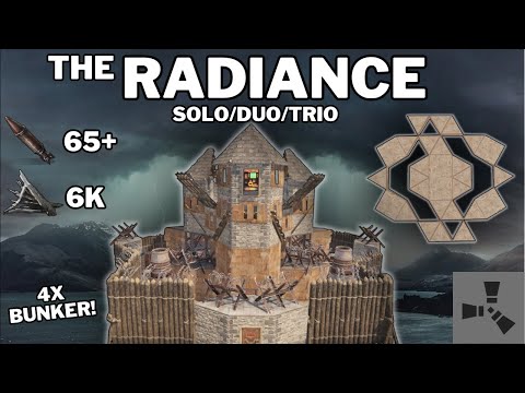 The Radiance - Solo Rust base design