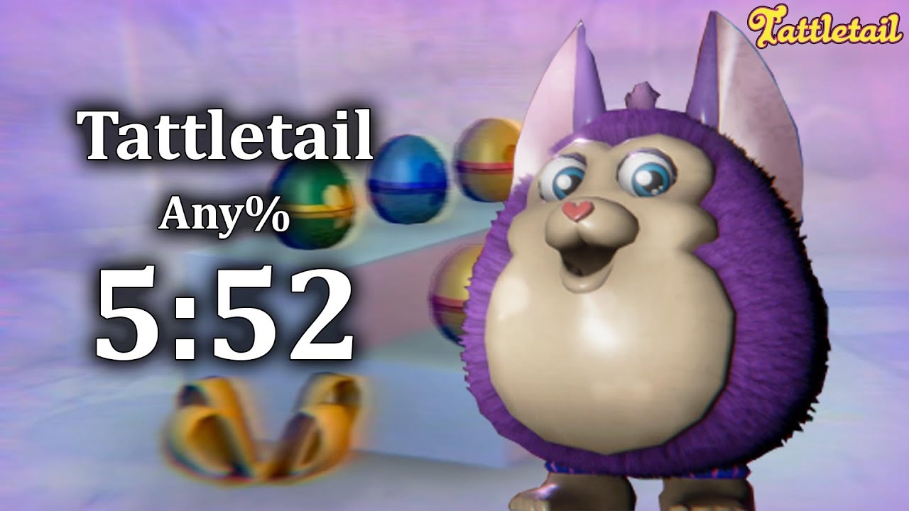Tattletail Any% Speedrun 