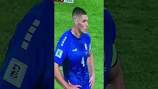 Milenkovic RED CARD vs England | Serbia 0-3 England