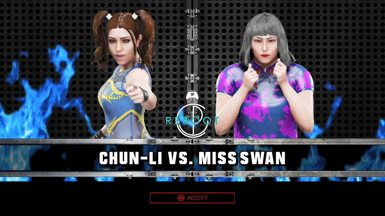vs. Miss Swan (Mad TV)Get ready for more exciting CPW action as Chun-Li squ...