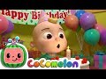 Happy Birthday Song | CoComelon Nursery Rhymes &amp; Kids Songs