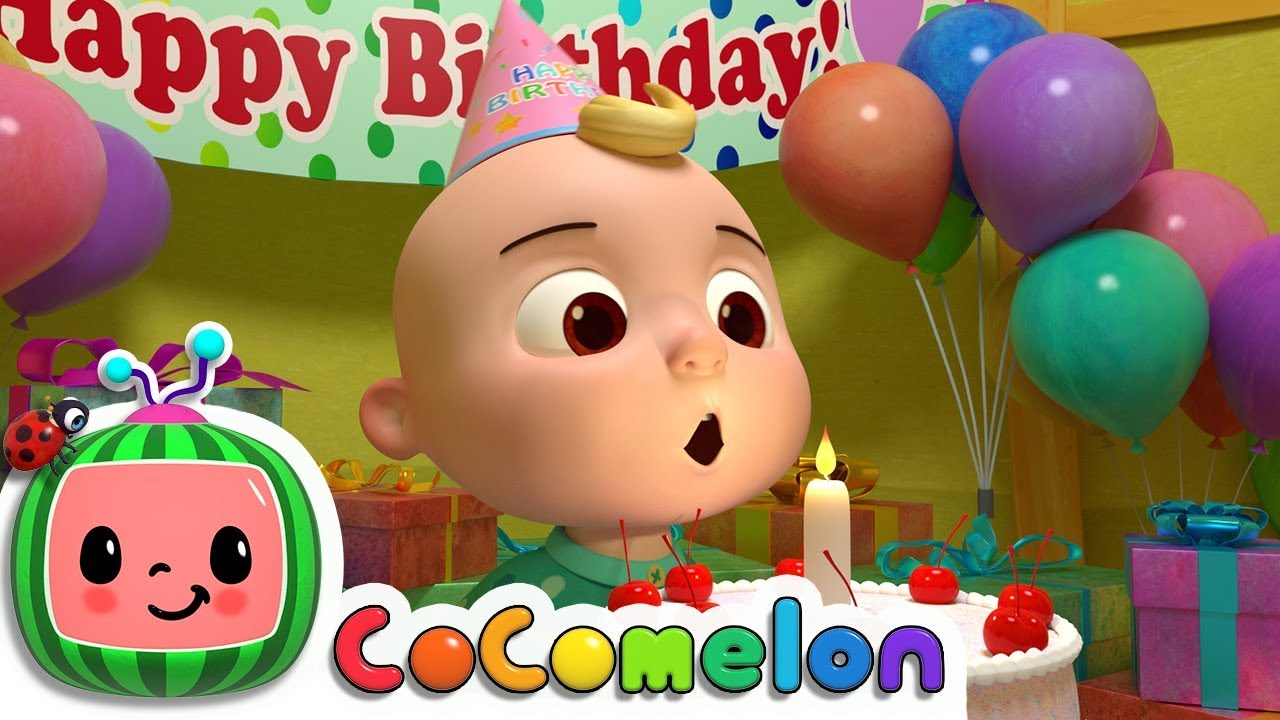 ⁣Happy Birthday Song | CoComelon Nursery Rhymes & Kids Songs