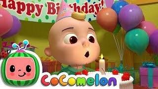 Happy Birthday Song | CoComelon Nursery Rhymes \& Kids Songs