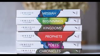 Immerse The Bible Reading Experience