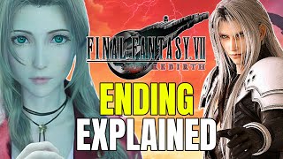 Final Fantasy 7 Rebirth Ending Explained | Timelines, Twists & More