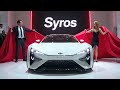 New First Look: 2025 Kia Syros – Features, Performance &amp; More!