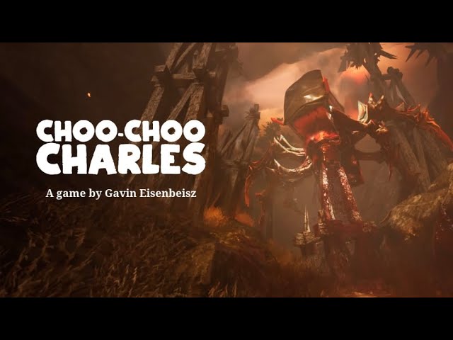 Survival Horror Game Choo-Choo Charles Launches on December 9th