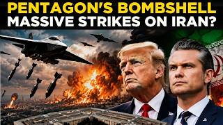 US IRAN WAR LIVE: Pentagon Unveils New Iran Strategy — Are Massive US Strikes About to Begin?