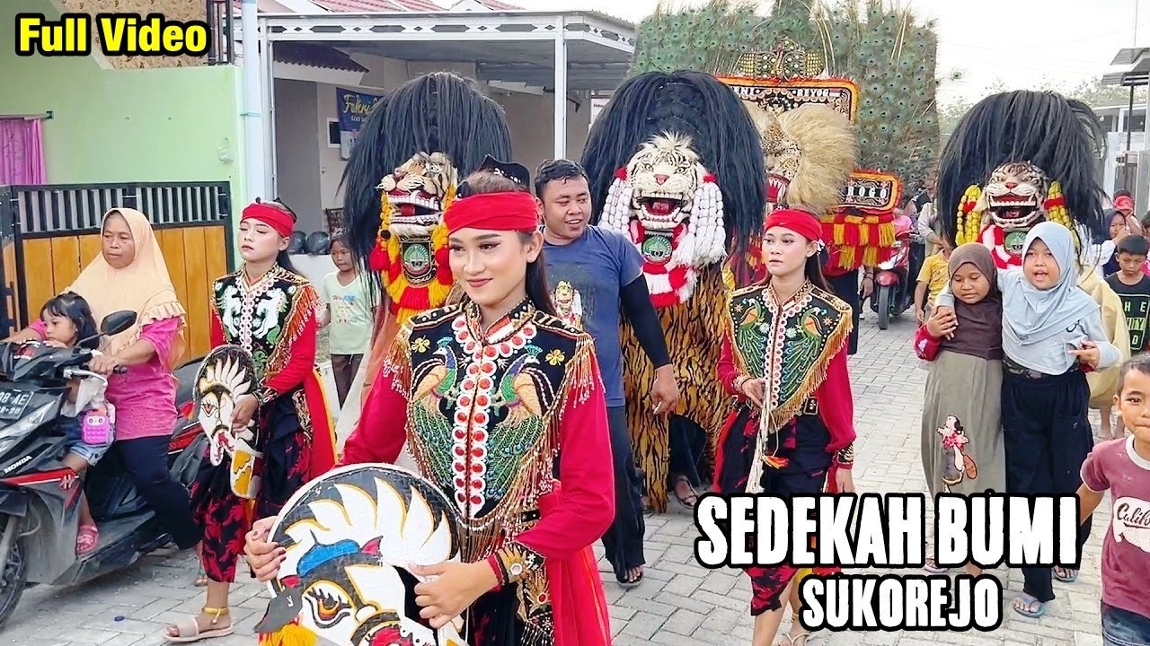 TERBARU !!! Arak Arakan Barongan Blora & Reog Ponorogo Singo Kubro Sedekah Bumi Sukorejo FULL VIDEO
