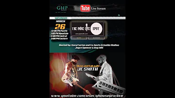 GHP Radio The Indie Live Spot feat. Music and Talk with Music producer artist JC Smith