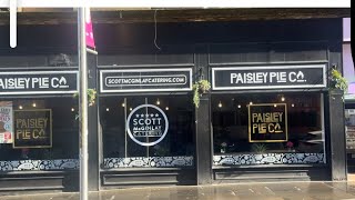 A Walk Through Glasgow & Paisley(Easter Sunday)
