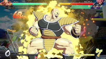 DBFZ Base Vegeta - 214S Krillin Combo Extention